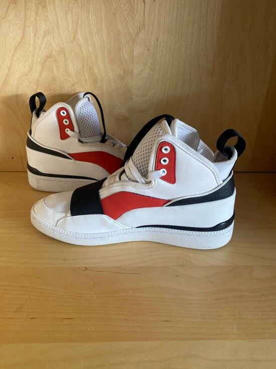McQ by Alexander McQueen Shoes - PUMA x McQ Alexander McQueen Brace Mid Sneakers 360552-01 Women's Size 6